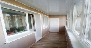Обшивка балкона Комсомольск-на-Амуре цена от 423 руб. м/2. за 51 часов