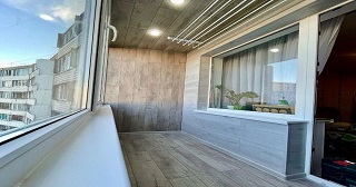 Обшивка лоджии Комсомольск-на-Амуре цена от 212 руб. м/2.