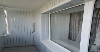 Пластиковые окна на лоджию Комсомольск-на-Амуре цена от 10045 руб. м/п. за 51 часов