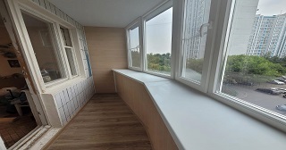 Застеклить лоджию Комсомольск-на-Амуре цена от 10045 руб. м/п. за 51 часов