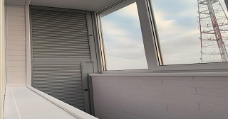 Холодное остекление балкона Комсомольск-на-Амуре цена от 8459 руб. м/п. за 51 часов