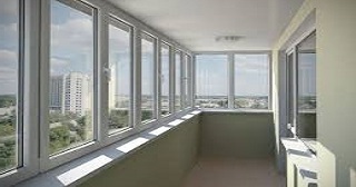 Остекление лоджии под ключ Комсомольск-на-Амуре цена от 10045 руб. м/п.
