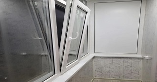 Пластиковые окна на лоджию Комсомольск-на-Амуре цена от 10045 руб. м/п. за 51 часов