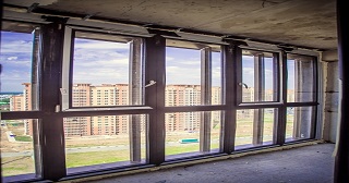 Остекление вторым контуром Комсомольск-на-Амуре, цена от 2644 руб.