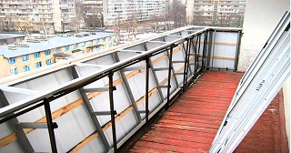 Усиление парапета под ключ Комсомольск-на-Амуре, цена от 3701 руб.